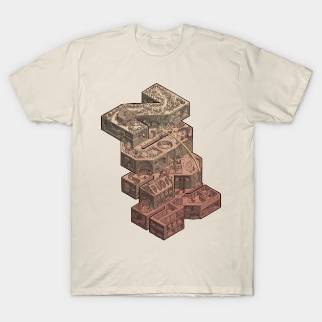 Zork T-Shirt by cart00nlion